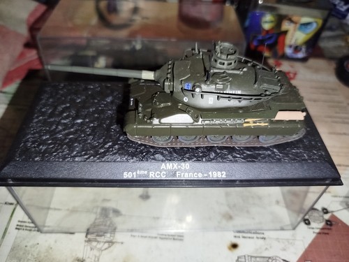 Maquette chars amx30 au - amx30,