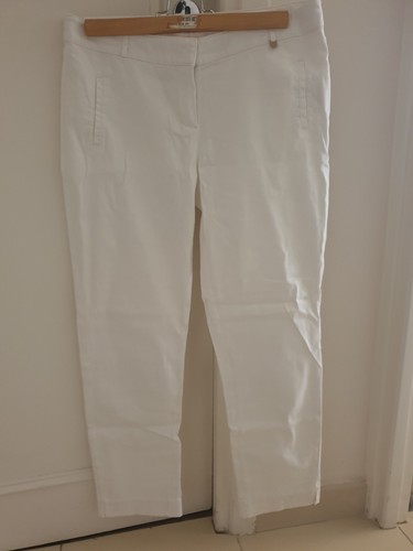 Pantacourt blanc grain - pantacourt,