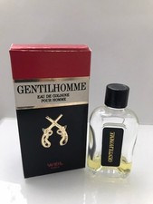 miniature de parfum ancienne **gentilhomme ** weil**