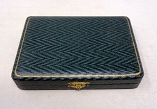 Coffret Vide pour Nécessaire de couture ancien - Mercerie vintage