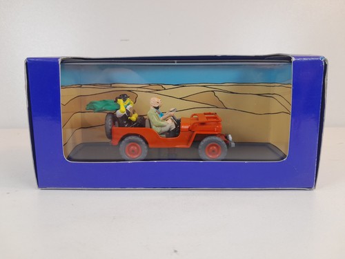 Tintin vehicule 44 - vehicule, #44