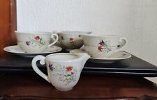 Lot 2Tasses et 2sous-tasses a