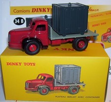 RARE DINKY TOYS CONTAINER SHIP