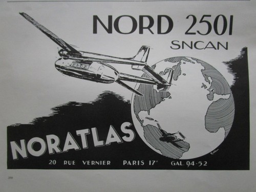 1953 pub sncan nord - 1953, 2501