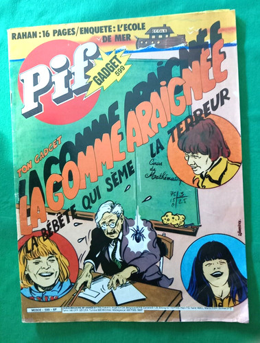 Pif gadget sans son - gadget,
