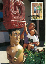 New Zealand 1995 Maxi Card