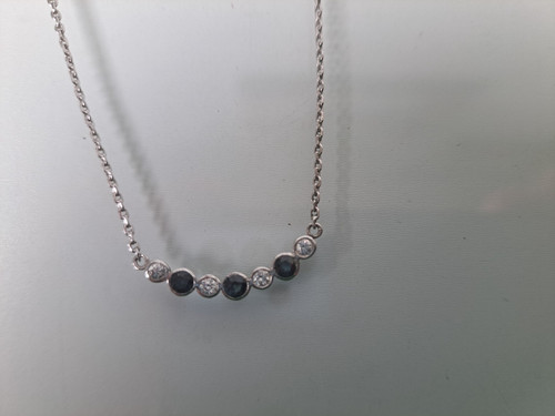 Collier argent 925 - collier, en