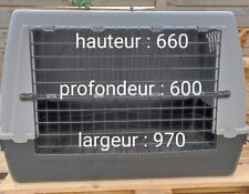 caisse de transport pour chien XXL