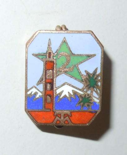 Insigne miniature regiment - 2°,