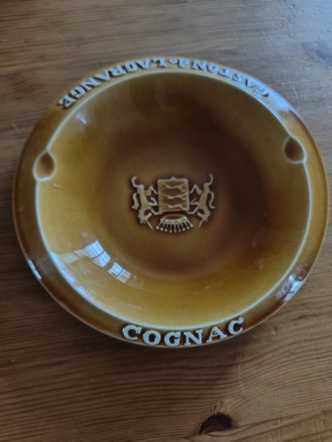 Cendrier cognac gaston - cognac, de