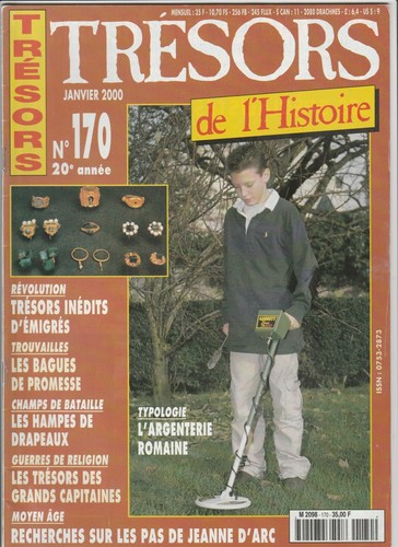 Revue trésors histoire - revue, de