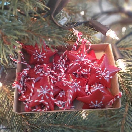 Lot décorations à - de,