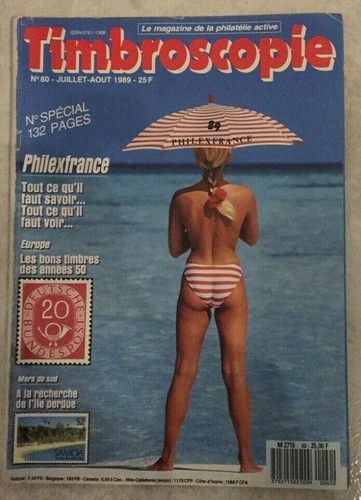 Magazine timbroscopie 60 - magazine, n°60