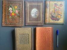 5 Protège-Livres Anciens et