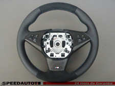 Volant Alcantara M  cuir BMW