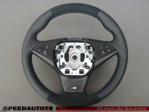 Volant alcantara cuir - cuir, bmw