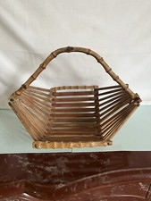 Corbeille à fruits vintage en