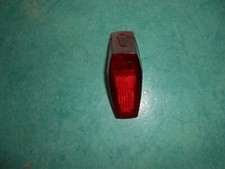 Cabochon feu arrière origine Motobécane Cady / 40 réf: 19649 neuf ancien stock