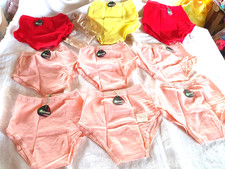 lot de 9 Anc culottes