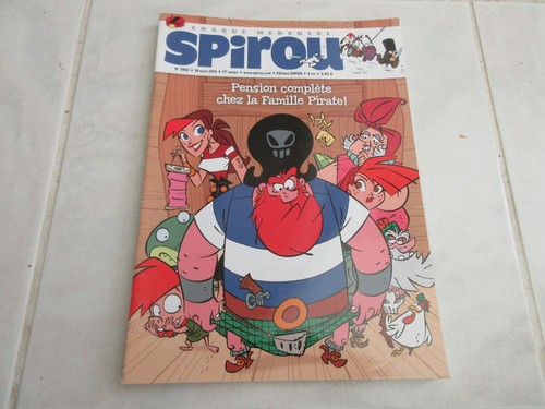 Spirou 3962 2014 - spirou, 19.03.2014