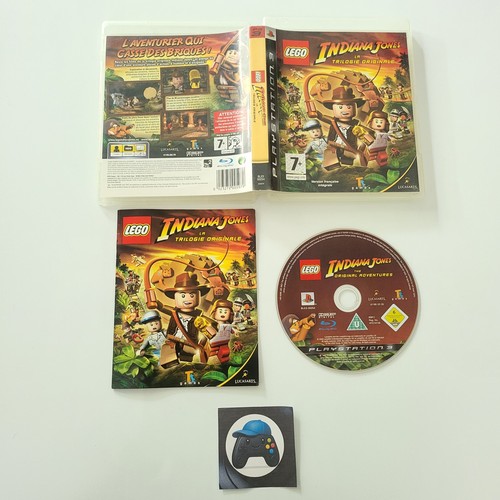 Lego indiana jones trilogie - lego,