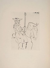 Pablo PICASSO : Picador