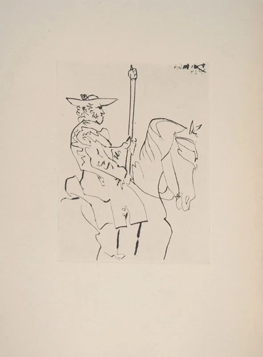 Pablo picasso picador - picasso,