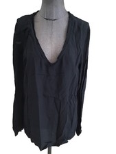 Très Beau Haut Blouse Fluide