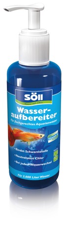 Conditionneur eau 500 ml - d'eau,