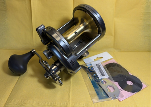 Shimano torium fishing reel - 50,