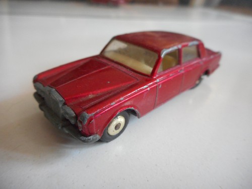 Matchbox lesney rolls - rolls, royce