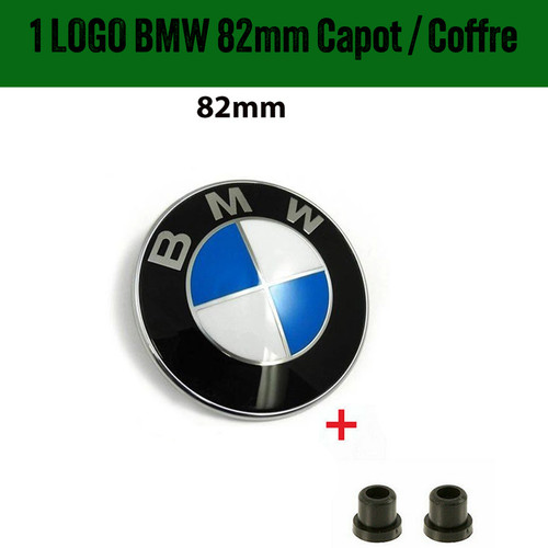 Logo bmw 82mm capot coffre - logo,