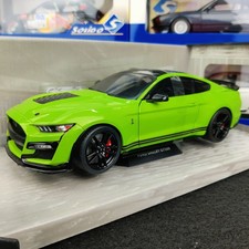VOITURE SOLIDO FORD MUSTANG SHELBY GT500 2020 GREEN 1:18 EN BOITE S1805902