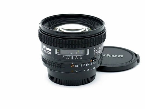 Objectif nikon nikkor - objectif,