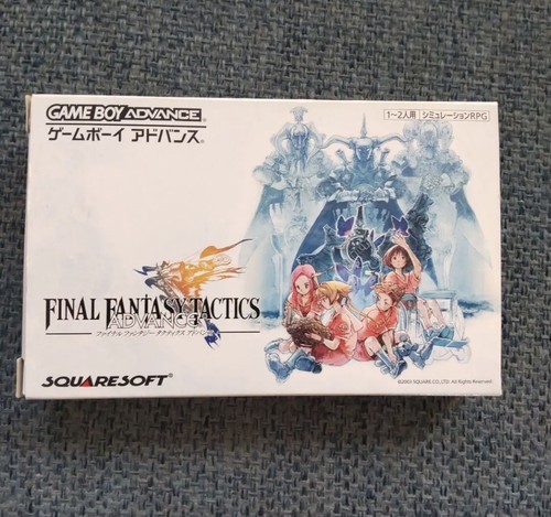 Final fantasy tactics advance - fantasy,