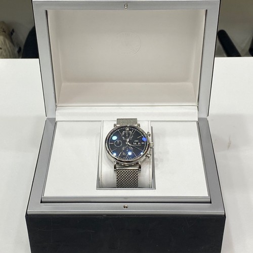 Iwc chronographe portofino - chronographe, 18