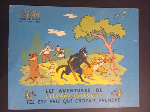 Sylvain sylvette 7 - sylvette,