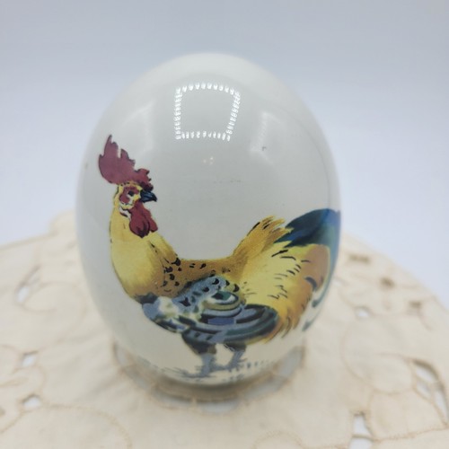 Luneville france egg - egg, rooster