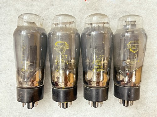 Mullard el37 cv586 6l6gc - mullard,