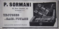 PUBLICITÉ DE PRESSE 1903