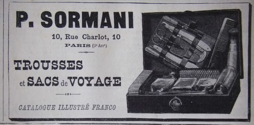 Publicité presse 1903 - publicitÉ, de