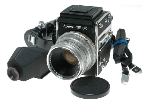Kowa six chrome - six, camera