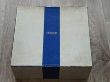 Ancienne boite en carton pour montre pendule pendulette Jaeger Lecoultre