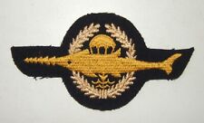 INSIGNE TISSU BRODé - BREVET  PARACHUTISTE / NAGEUR DE COMBAT BUNDESWEHR