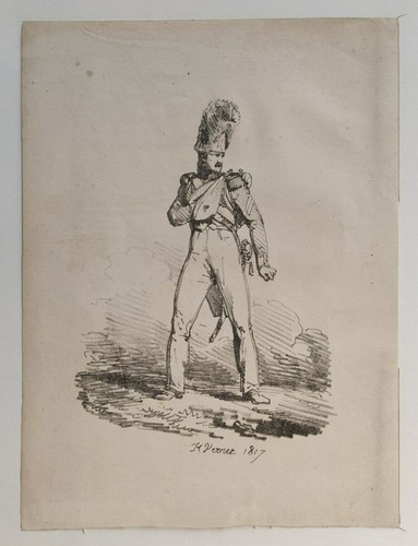 Horace vernet soldat - horace, vernet,