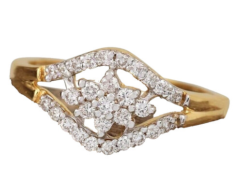 72ct naturel diamant rond - 0.72ct,
