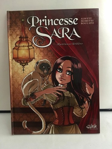 Princesse sara tome 3 - -,