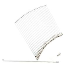lot de 28 rayons 224mm pour roue avant solex vélosolex 3800 / 3300