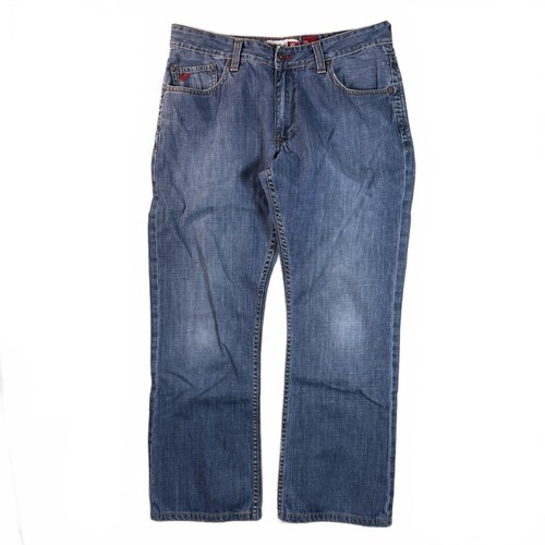 Y2k quiksilver quik - jean, denim