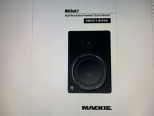 Mackie Mr8mk2 User Manual